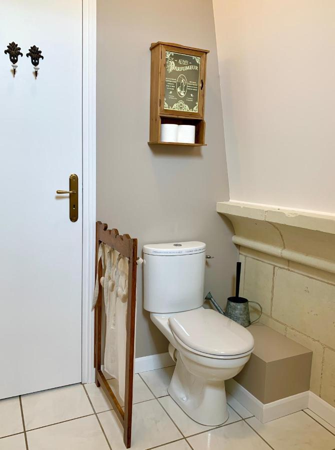 L'Ange Est Reveur Bed & Breakfast Langeais Eksteriør bilde
