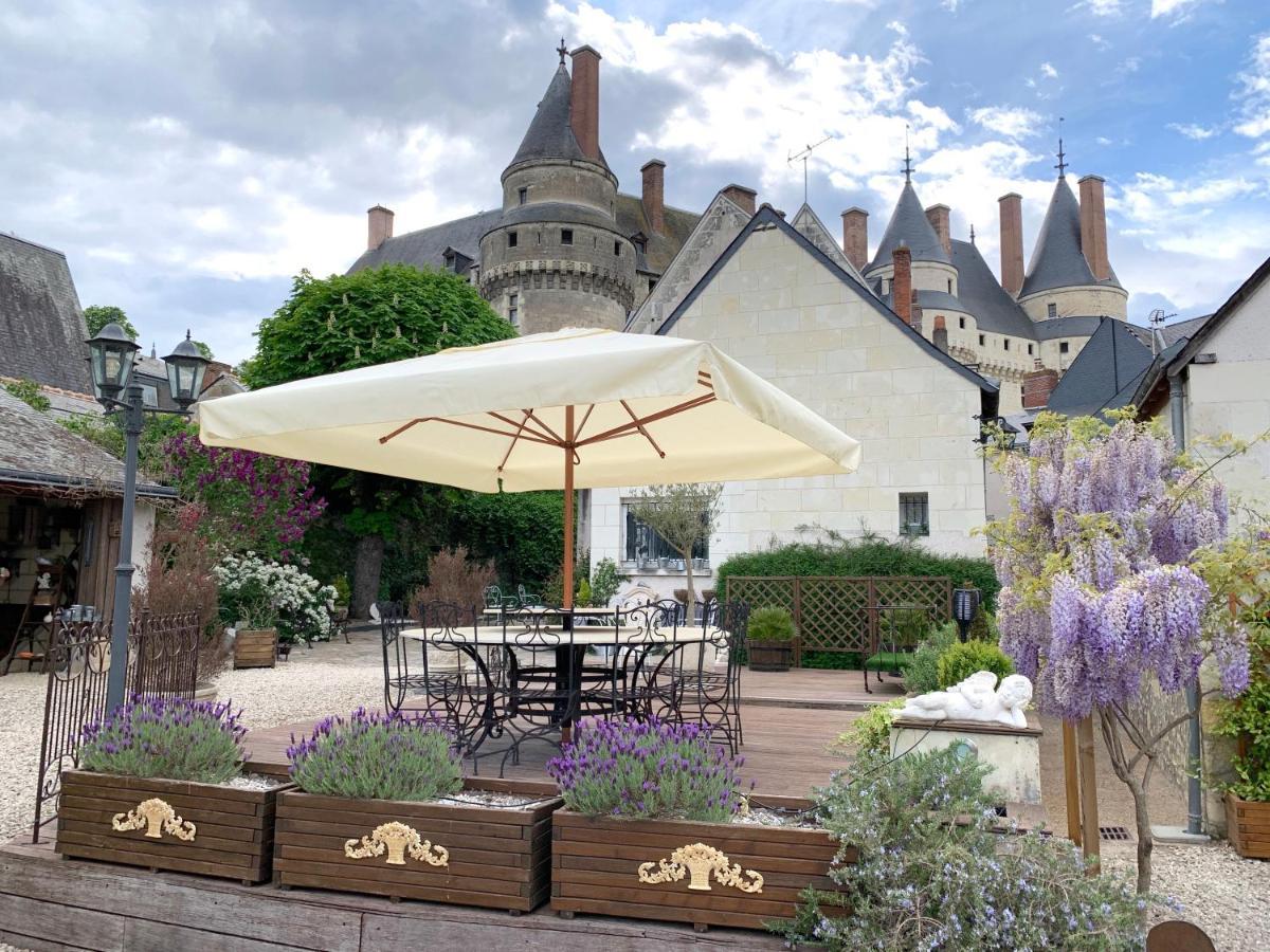 L'Ange Est Reveur Bed & Breakfast Langeais Eksteriør bilde