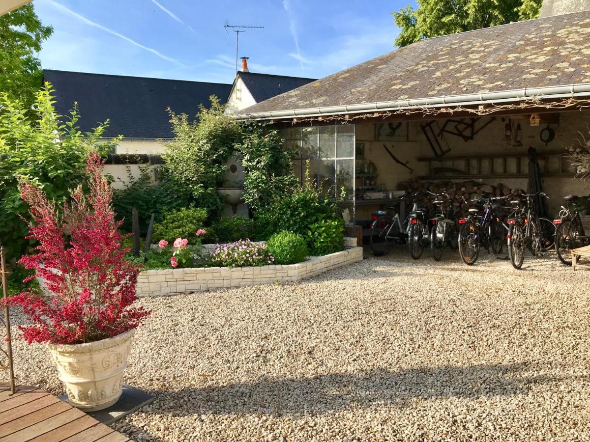 L'Ange Est Reveur Bed & Breakfast Langeais Eksteriør bilde
