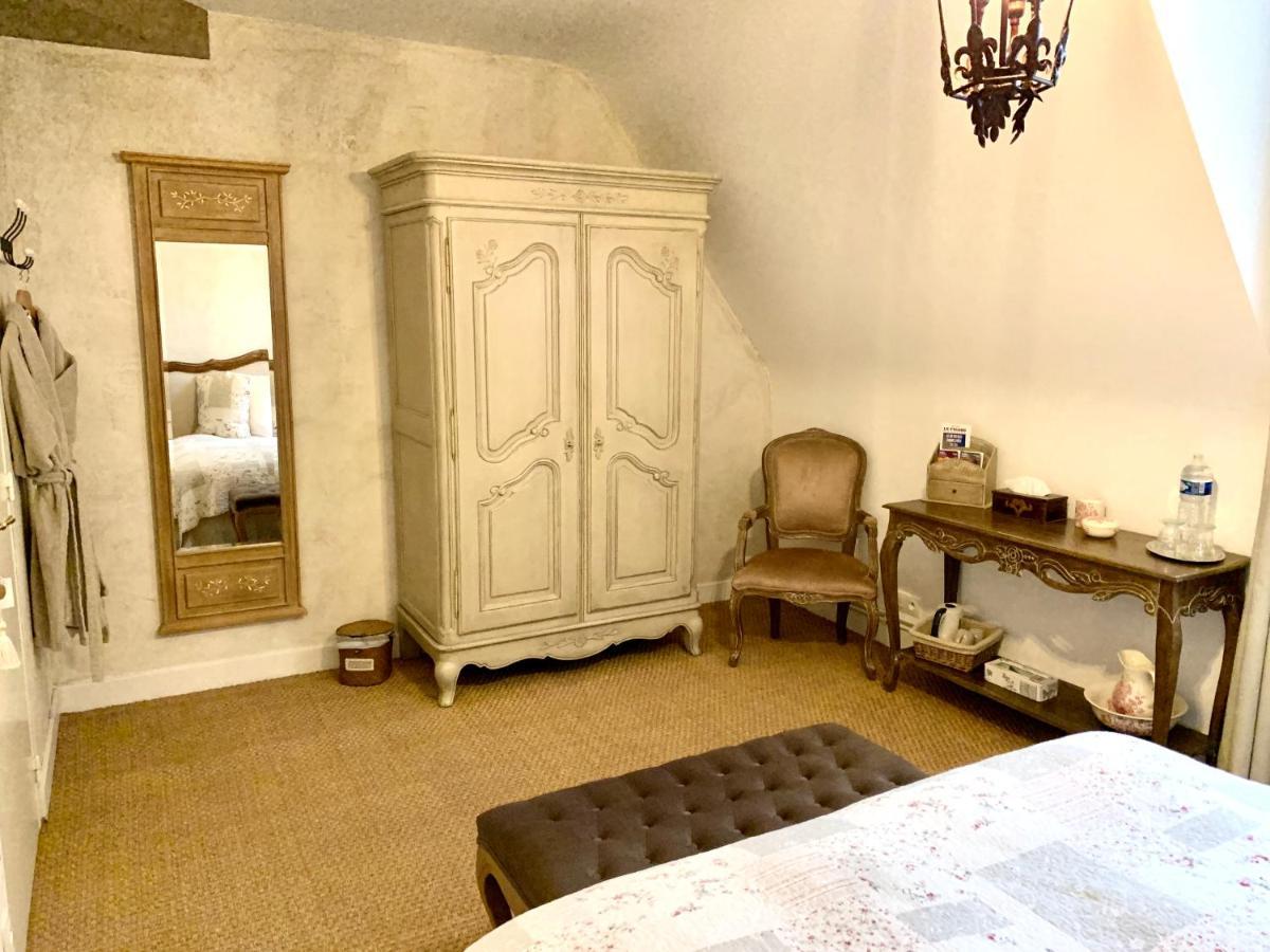 L'Ange Est Reveur Bed & Breakfast Langeais Eksteriør bilde
