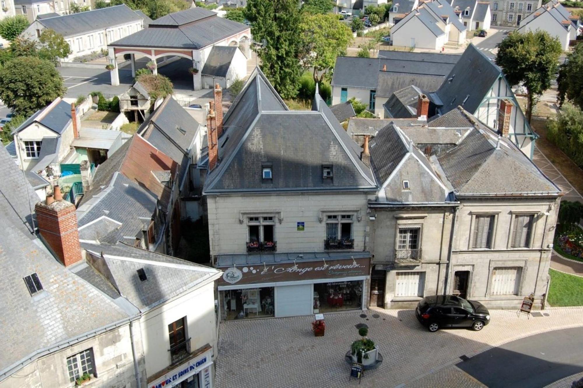 L'Ange Est Reveur Bed & Breakfast Langeais Eksteriør bilde