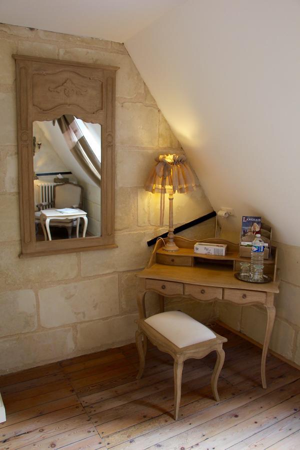 L'Ange Est Reveur Bed & Breakfast Langeais Eksteriør bilde