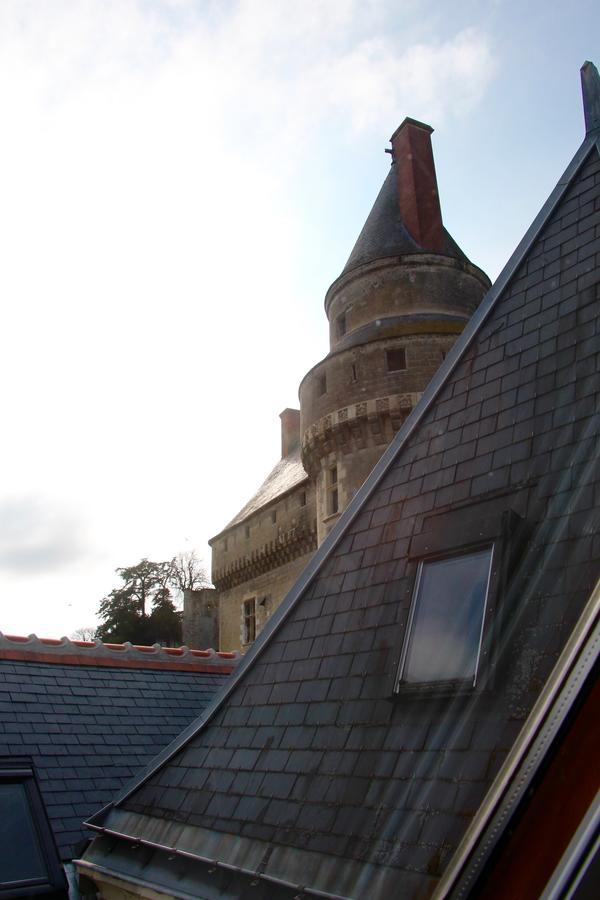 L'Ange Est Reveur Bed & Breakfast Langeais Eksteriør bilde