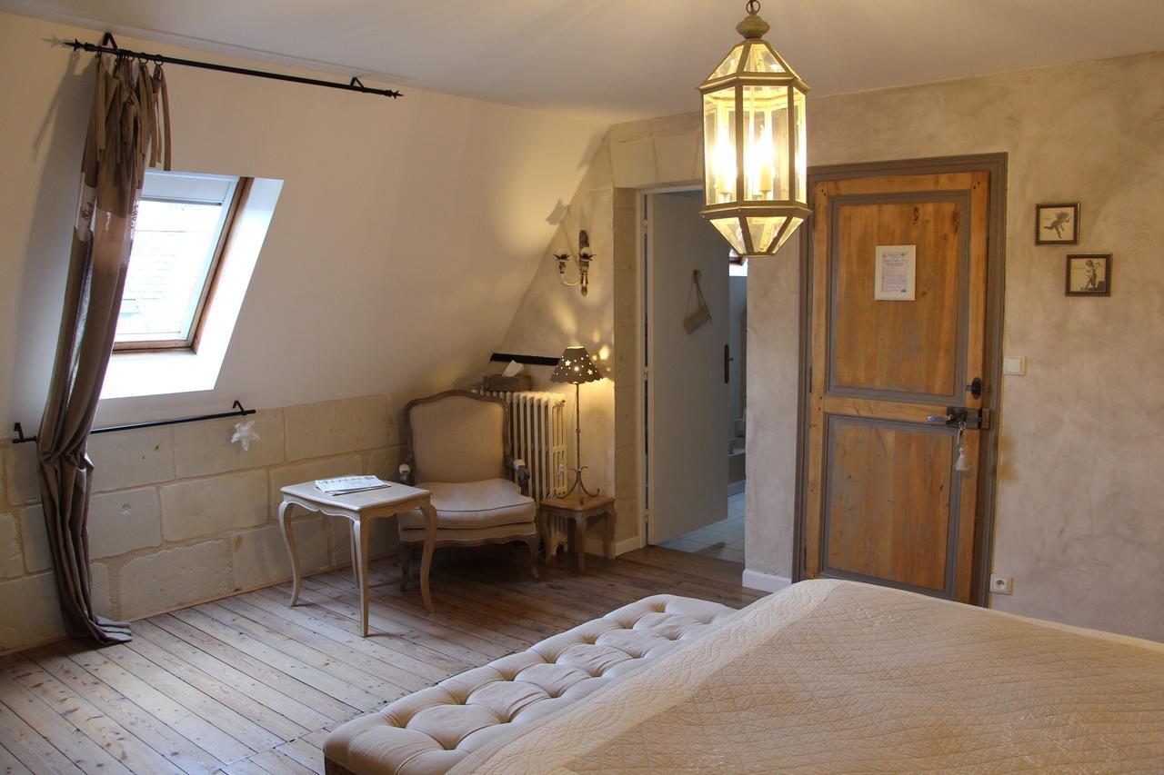 L'Ange Est Reveur Bed & Breakfast Langeais Eksteriør bilde