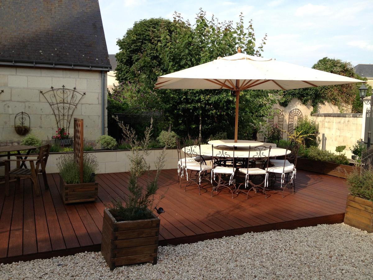 L'Ange Est Reveur Bed & Breakfast Langeais Eksteriør bilde